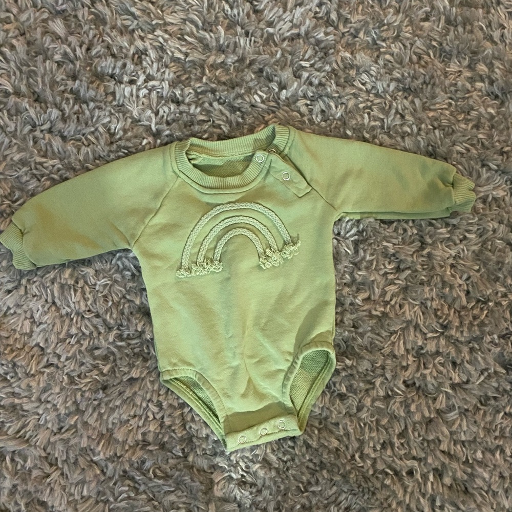 Sweatshirt romper